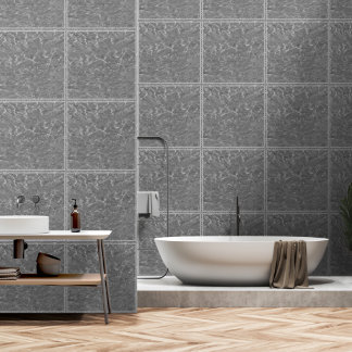 Clear Water Patterns Beach Grey Grey Black White Wallpaper