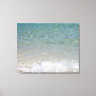 Clear Waters of Florida Canvas Print