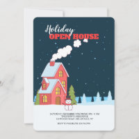 Clear Winter Night Open House