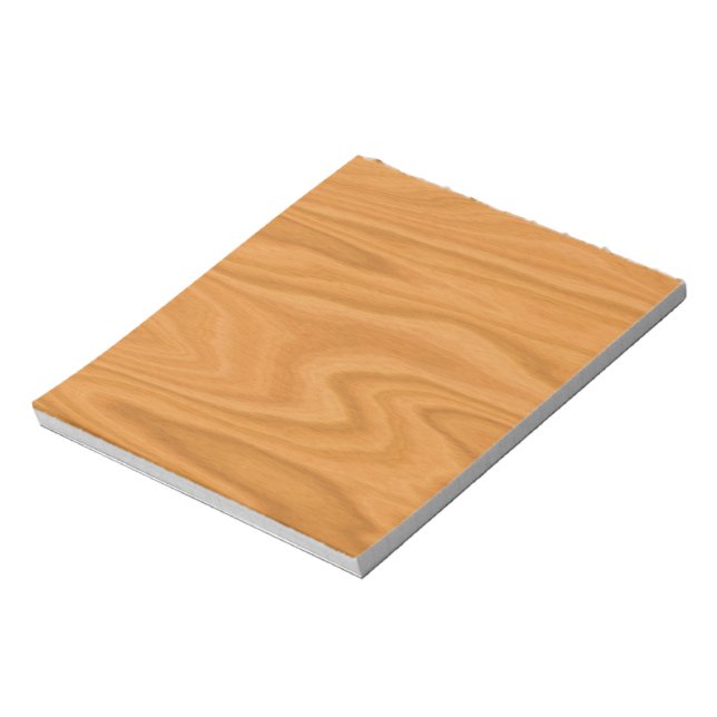 Clear wood notepad (Rotated)
