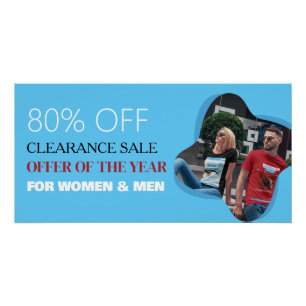 Clearance Sale Custom Glossy Poster