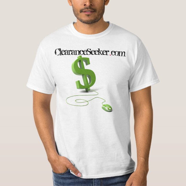 ClearanceSeeker T-shirt Front print (Front)