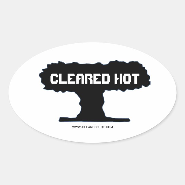Cleared Hot Stickers (Front)