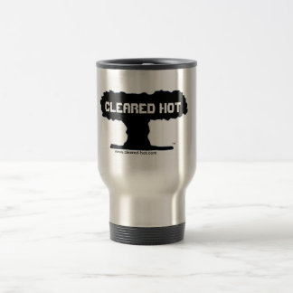 Cleared Hot Travel Coffee Cup