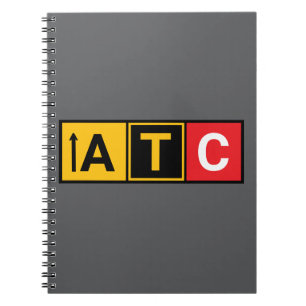 Cleared to Land with this ATC Notebook