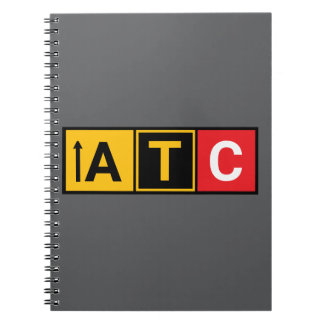 Cleared to Land with this ATC Notebook