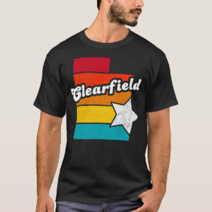 Clearfield Utah Vintage Distressed Souvenir 2 T-Shirt