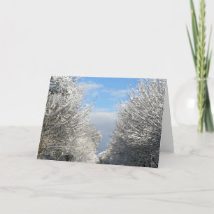 Clearing Skies & Tailwinds, NYC -  Card