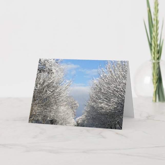 Clearing Skies & Tailwinds, NYC -  Card (Front)