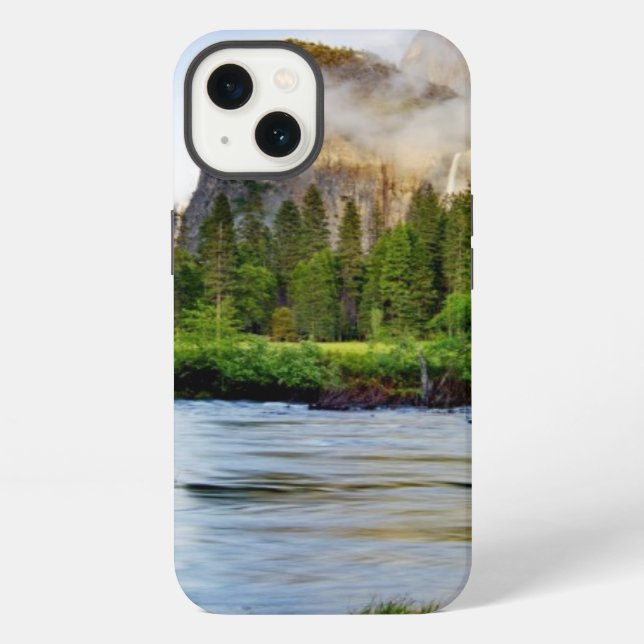 Clearing Storm iPhone Case (Back)