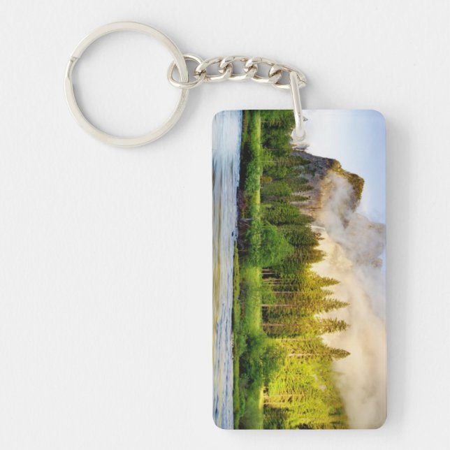Clearing Storm Key Ring (Front)