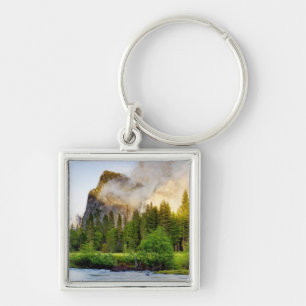 Clearing Storm Key Ring