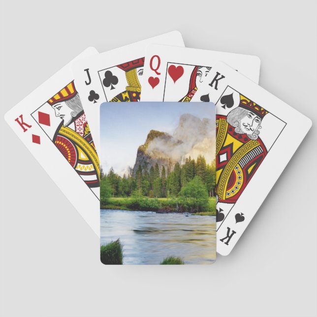 Clearing Storm Playing Cards (Back)