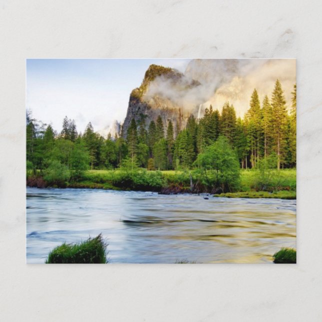 Clearing Storm Postcard (Front)