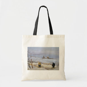 Clearing the Snow Tote Bag