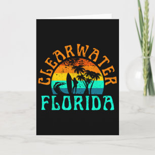 Clearwater Beach Card