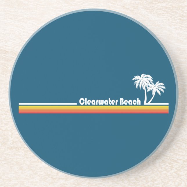 Clearwater Beach Florida Coaster (Front)