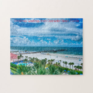 Clearwater Beach Florida. Jigsaw Puzzle
