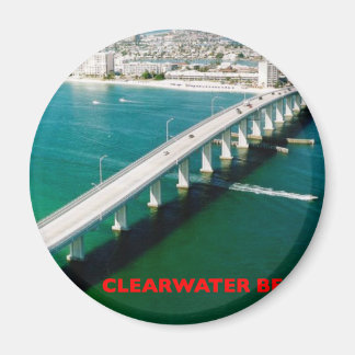 CLEARWATER BEACH FLORIDA MAGNET