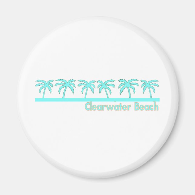 Clearwater Beach, Florida Magnet (Front)