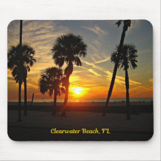 Clearwater Beach, Florida Mouse Pad