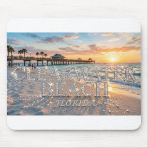 Clearwater Beach Florida Mousepad