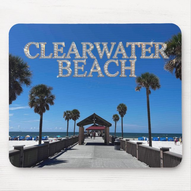 Clearwater Beach Florida Mousepad (Front)