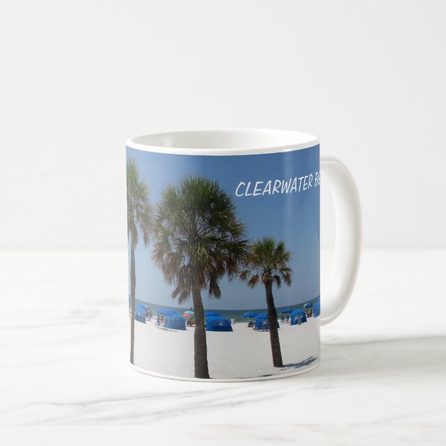 Clearwater Beach, Florida Mug (Front Right)
