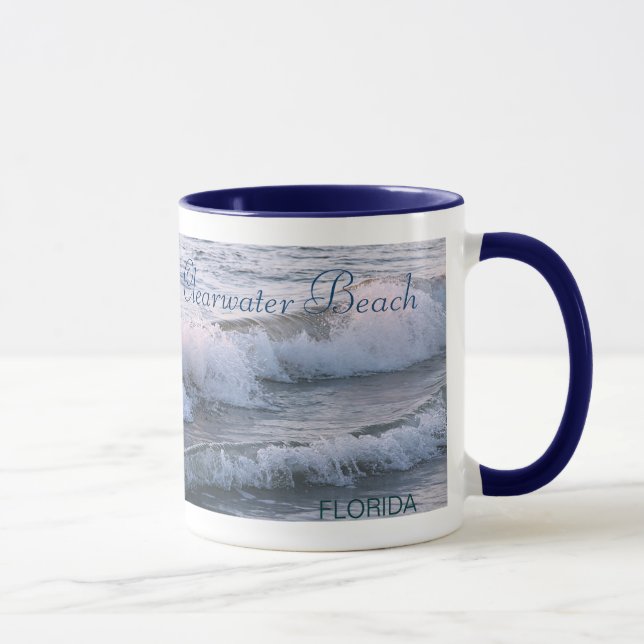 Clearwater Beach Florida Mug (Right)