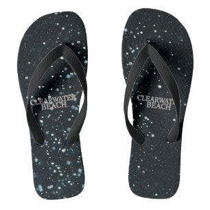 Clearwater Beach Florida Pair of Flip Flops