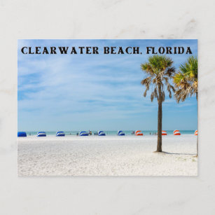 Clearwater Beach, Florida Postcard