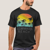 Clearwater Beach Florida Retro Vacation Souvenir S