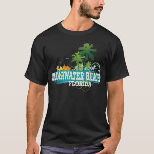 Clearwater Beach Florida Summer Fun Vacation Tee