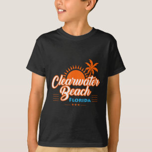 Clearwater Beach Florida T Shirt