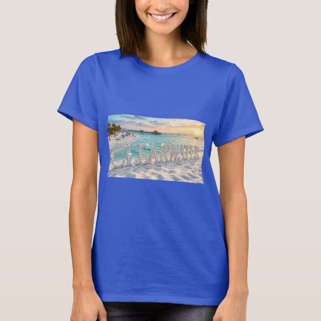 Clearwater Beach Florida T-Shirt (Front)