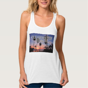 Clearwater Beach Florida T-Shirt Tank Top