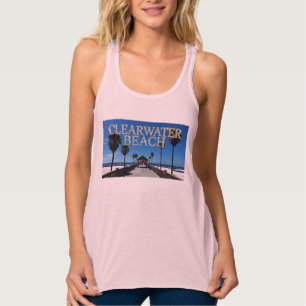 Clearwater Beach Florida T-Shirt Tank Top