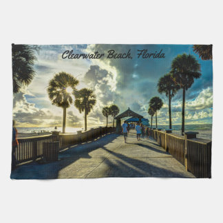 Clearwater Beach, Florida Tea Towel