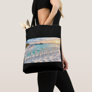 Clearwater Beach Florida Tote Bag