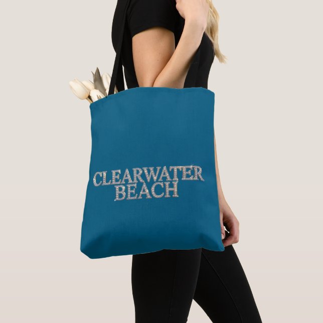 Clearwater Beach Florida  Tote Bag (Close Up)
