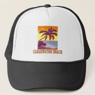 Clearwater Beach, Florida Trucker Hat