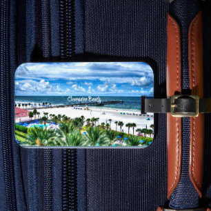 Clearwater Beach, Florida, vacation destination Luggage Tag