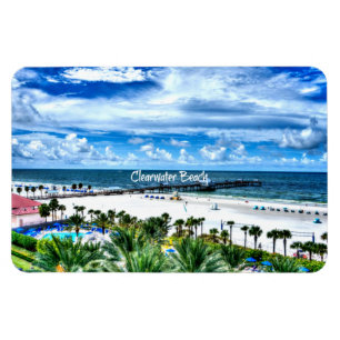Clearwater Beach, Florida, vacation destination Magnet