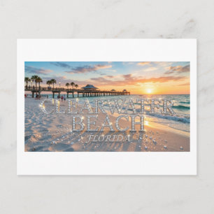Clearwater Beach Postcard