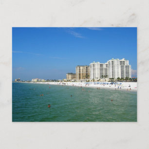 Clearwater Beach Postcard
