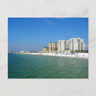 Clearwater Beach Postcard