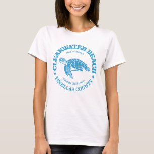 Clearwater Beach (sea turtle) T-Shirt