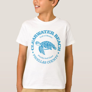 Clearwater Beach (sea turtle) T-Shirt