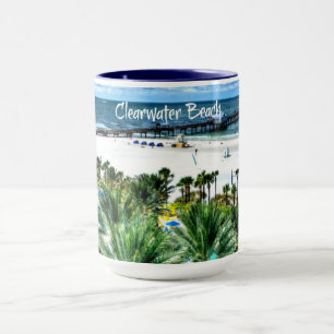 Clearwater Beach, Vacation Destination Mug