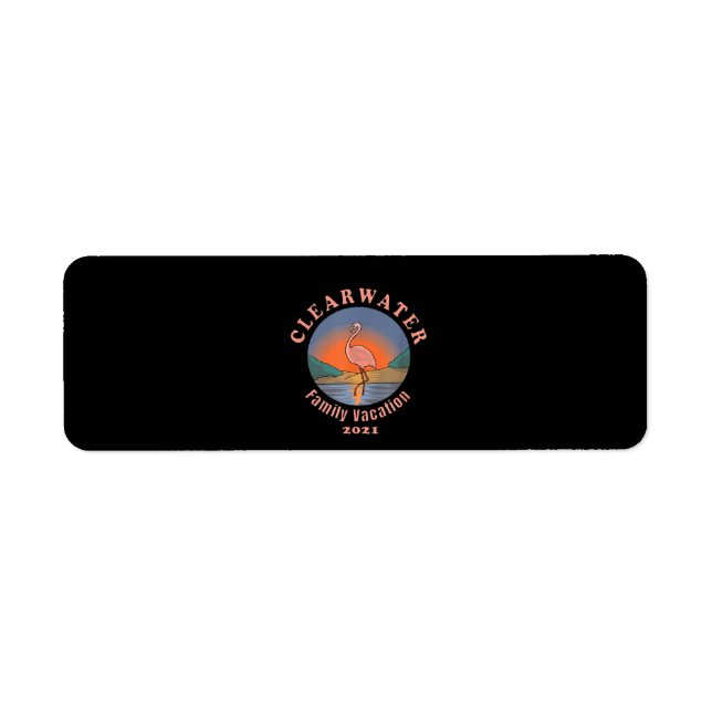 Clearwater Flamingo Vacation 2021 | Funny Flamingo (Front)